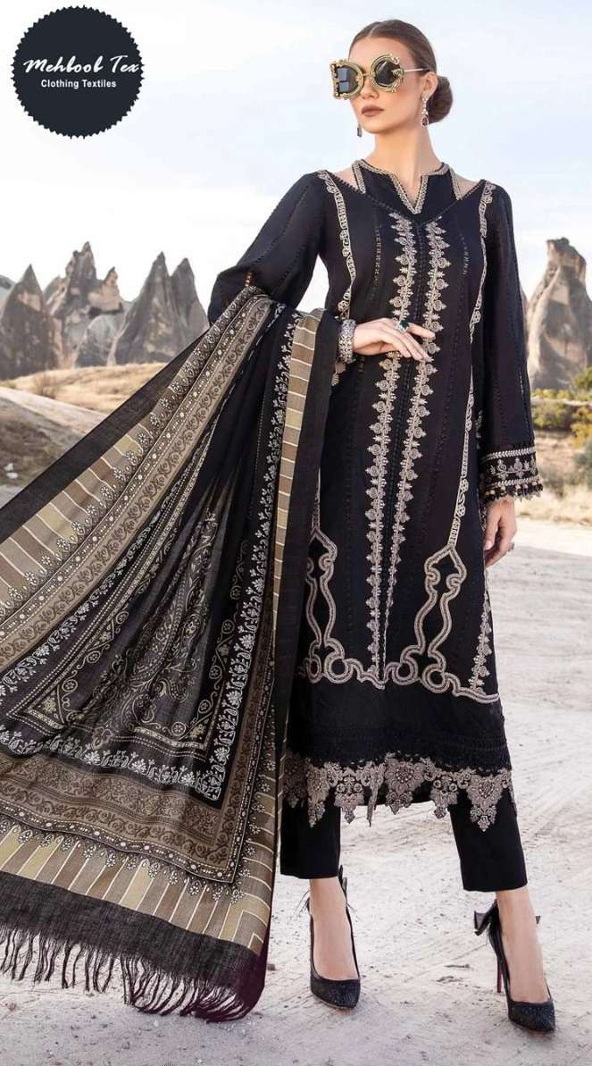 MARIAB VOL-01 D No 1286 by Mehboob Tex